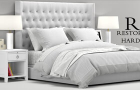 Zadie bed collection, RH Teen