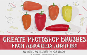 Skillshare - Create Photoshop Brushes from Absolutely Anything!