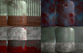 ArtStation Marketplace - Horror Themed Substance Pack