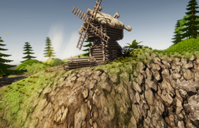 Cubebrush - Stylized Village Construction Kit