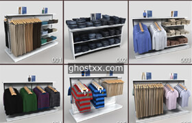 DigitalXModels - 3D Model Collection vol 34 CASUAL CLOTHING