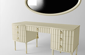 Dressing table mirror c from Barbara Berry