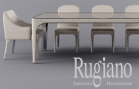 table rugiano Alexander, chair rugiano Viviane, chair rugiano Arianna  ​