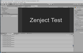 Skillshare - Unity 2018 - Zenject Dependency Injection and Unit  PlayMode Testing