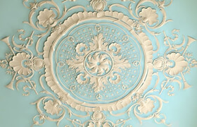 Ceiling rosette