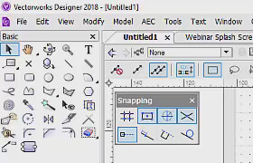 Archoncad - Vectorworks交互式研讨会