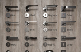 Colombo Design handles