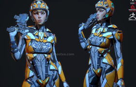 ArtStation - STELLA - 3dmodel