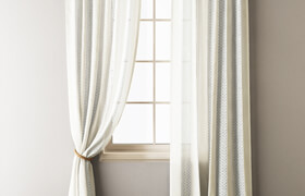 Anthropologie Lace Curtains