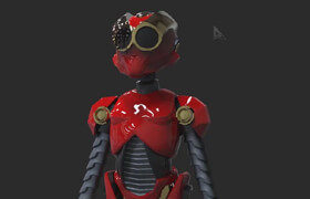 Pluralsight - Designing Hard Surface Characters with ZBrush and Keyshot