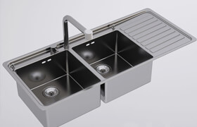 Alpes Inox Kitchen Sink