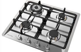 Gas hob Gunter-Hauer GH 606 IX