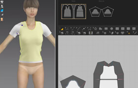 Skillshare - Fashion Design Learning the Modular Mode in Marvelous Designer