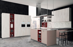 Modern kitchen