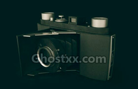 3D Model Retro Camera Prontor II  Vladimír Vršovský