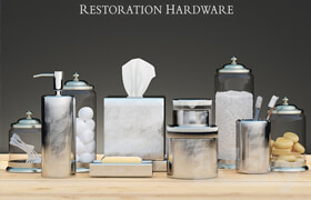 Bath Decor RESTORATION HARDWARE