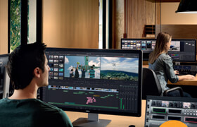 Blackmagic Design Definitive Guide to Davinci Resolve 15 - book