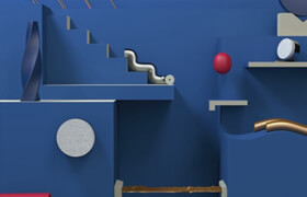 DOMESTIKA - Animacion de cortinillas de tv con motion graphics by Fabio Medrano