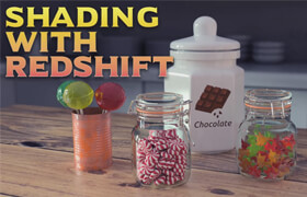 MIX Training - Shading with redshift