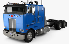 Hum3D - Peterbilt 362 Tractor Truck 2002