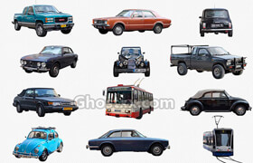 Cutout cars Iddqd Cutouts Vol. 01