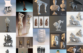 ​3dsky - Sculptures