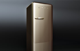 Smeg Fridge