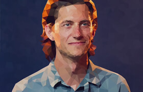 Skillshare - Low Poly Portrait Illustration