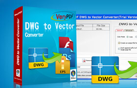 VeryPDF DWG to Vector Converter