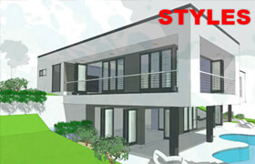 138 Sketchup Styles