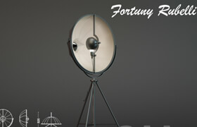 Fortuny Rubelli floor lamp