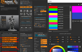 Zbrush Plugins