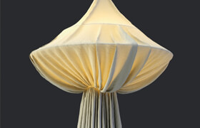 Fabric Chandelier