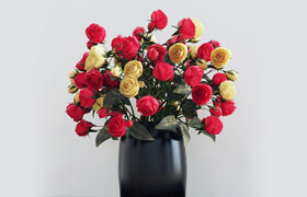 Roses bouquet 5