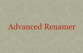 Advanced Renamer