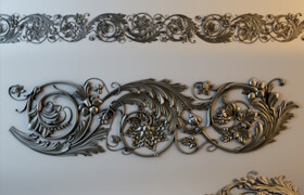 Baroque ornament