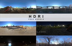 HDRI Bundle Arnaud Lonys