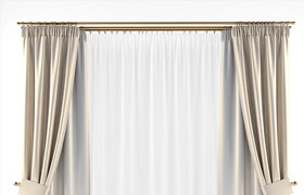 Curtains Gold