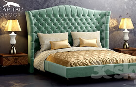 Bed Kesy Capital Decor