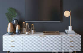 West elm Audrey Media Console