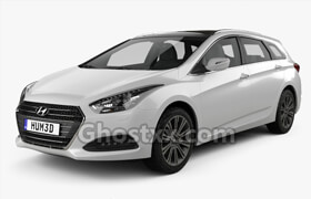 Hum3D - Hyundai i40 wagon 2015