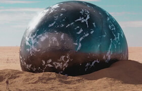 Skillshare - Create an Abstract Landmark Using Cinema 4D and Photoshop