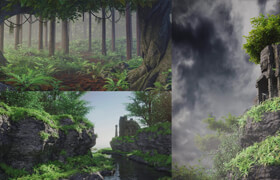 Udemy - Blender 2.79 Nature environment creation