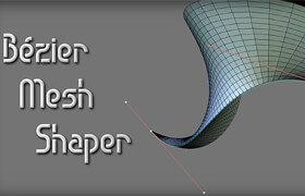 Bézier Mesh Shaper