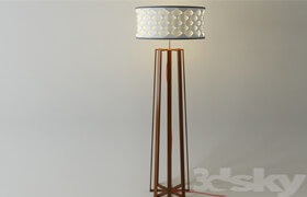 zed floor lamp