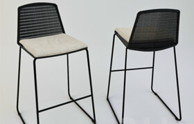 Cane-line Breeze bar chair