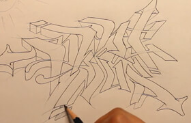 Graffiti Formula - Complete Guide to Graffiti Sketching