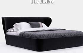 B &amp; B italia, Papilio Bed