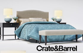 Colette Crate &amp; Barrel