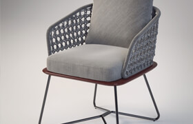 Minotti rivera little armchair